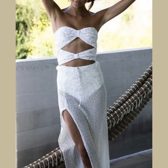 Isla Skirt Swim Coverup Nightcap Clothing Small - Picture 2 of 7